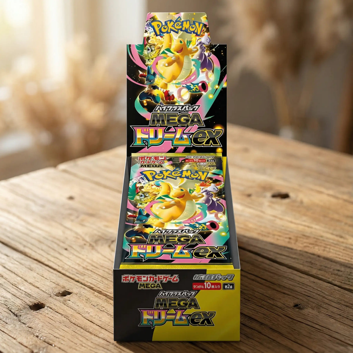 Pokémon - Mega Dream EX Booster Display OHNE FOLIE - JPN