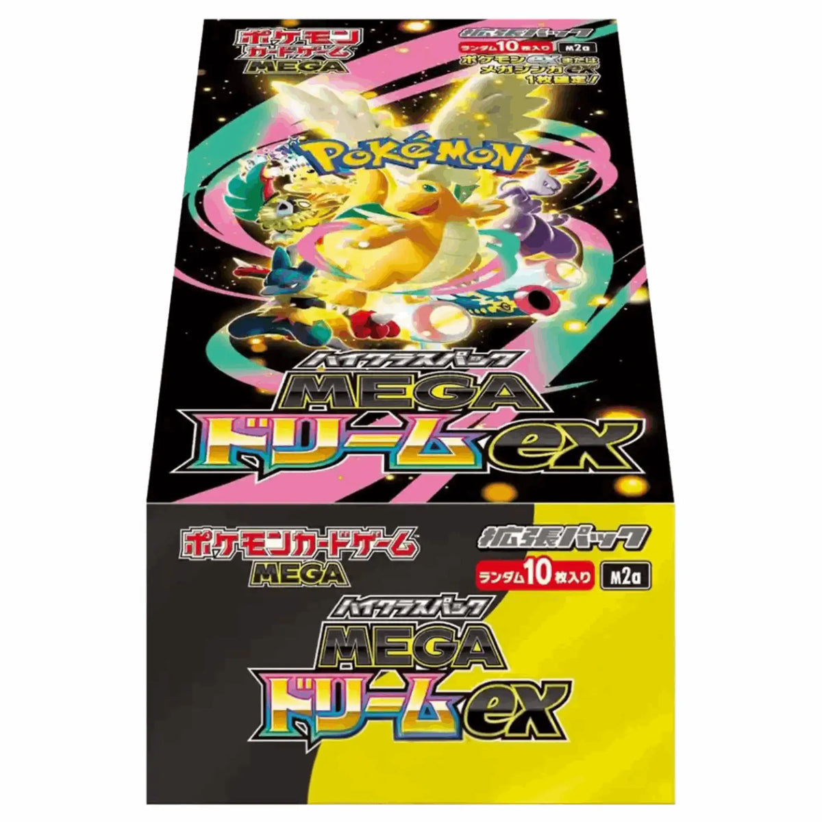 Pokémon - Mega Dream EX Booster Display OHNE FOLIE - JPN