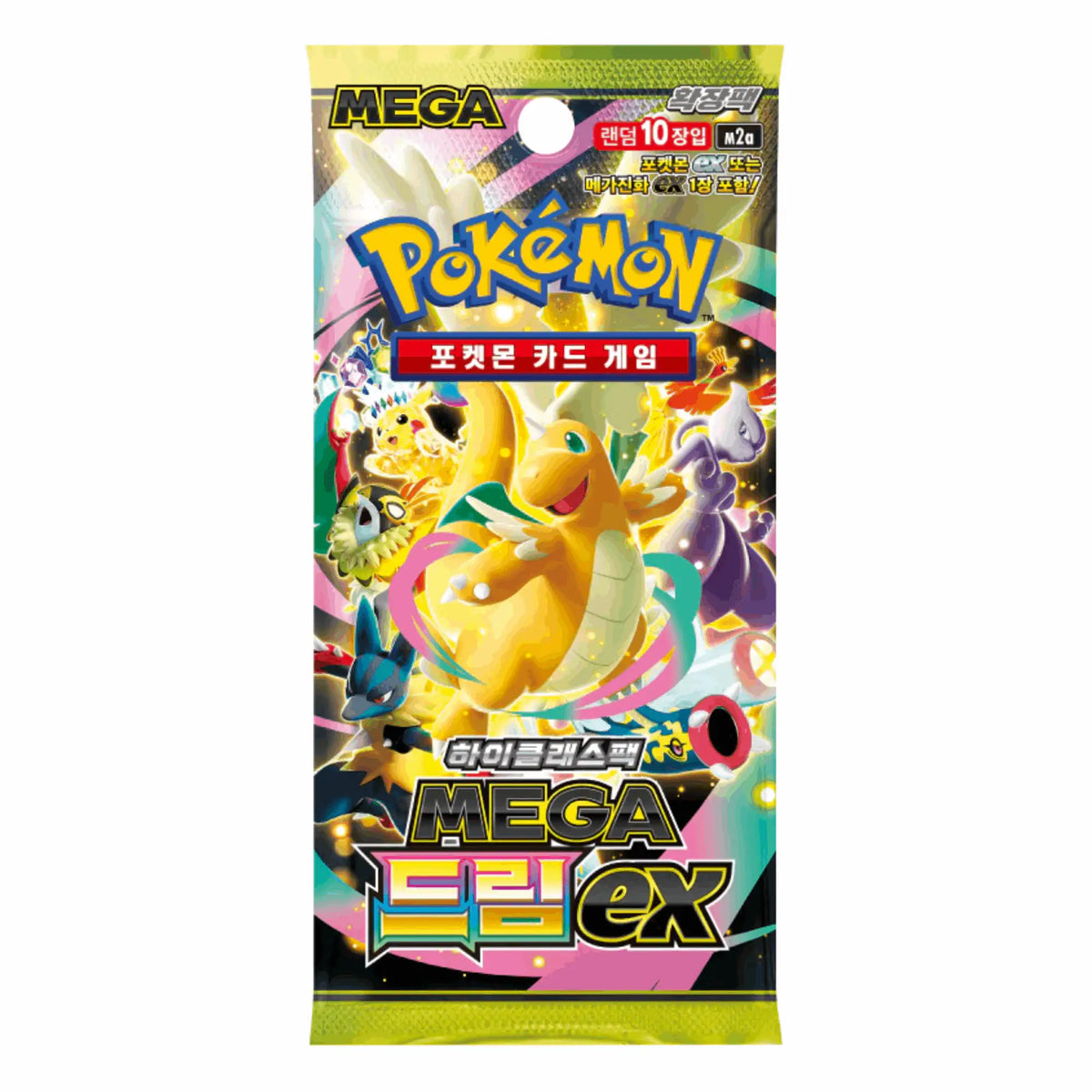 Pokémon - Mega Dream ex Booster Pack - KOR