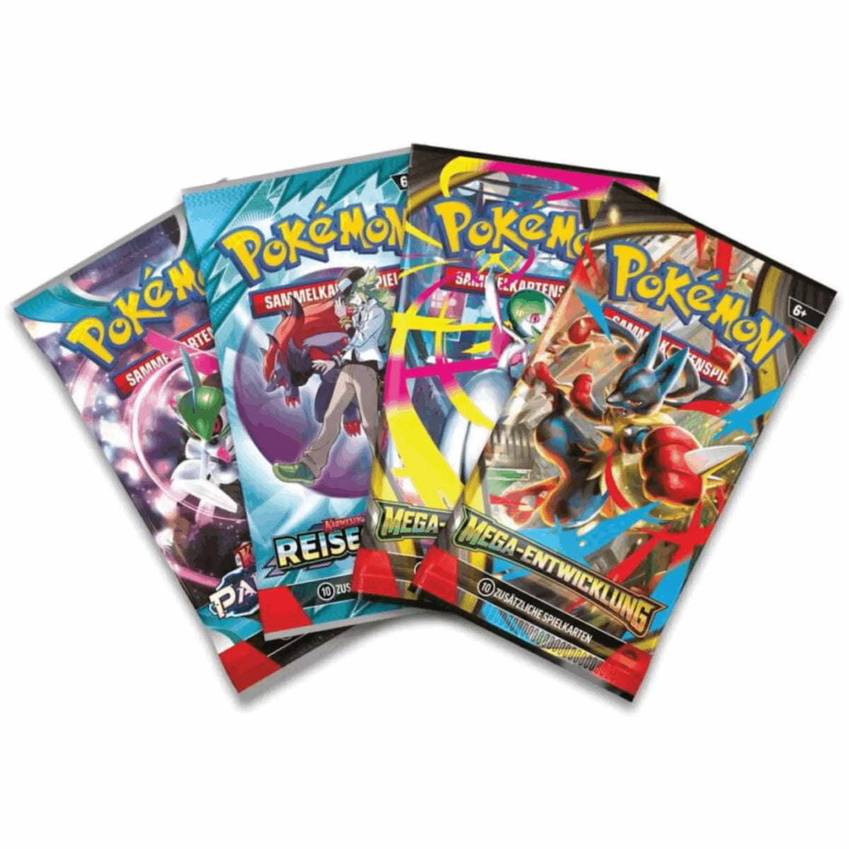 Pokémon - Mega Kangama ex Kollektion - DE
