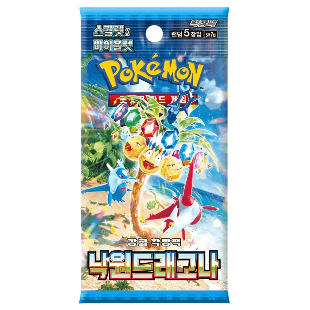 Pokémon - Paradise Dragona Booster Display - KOR