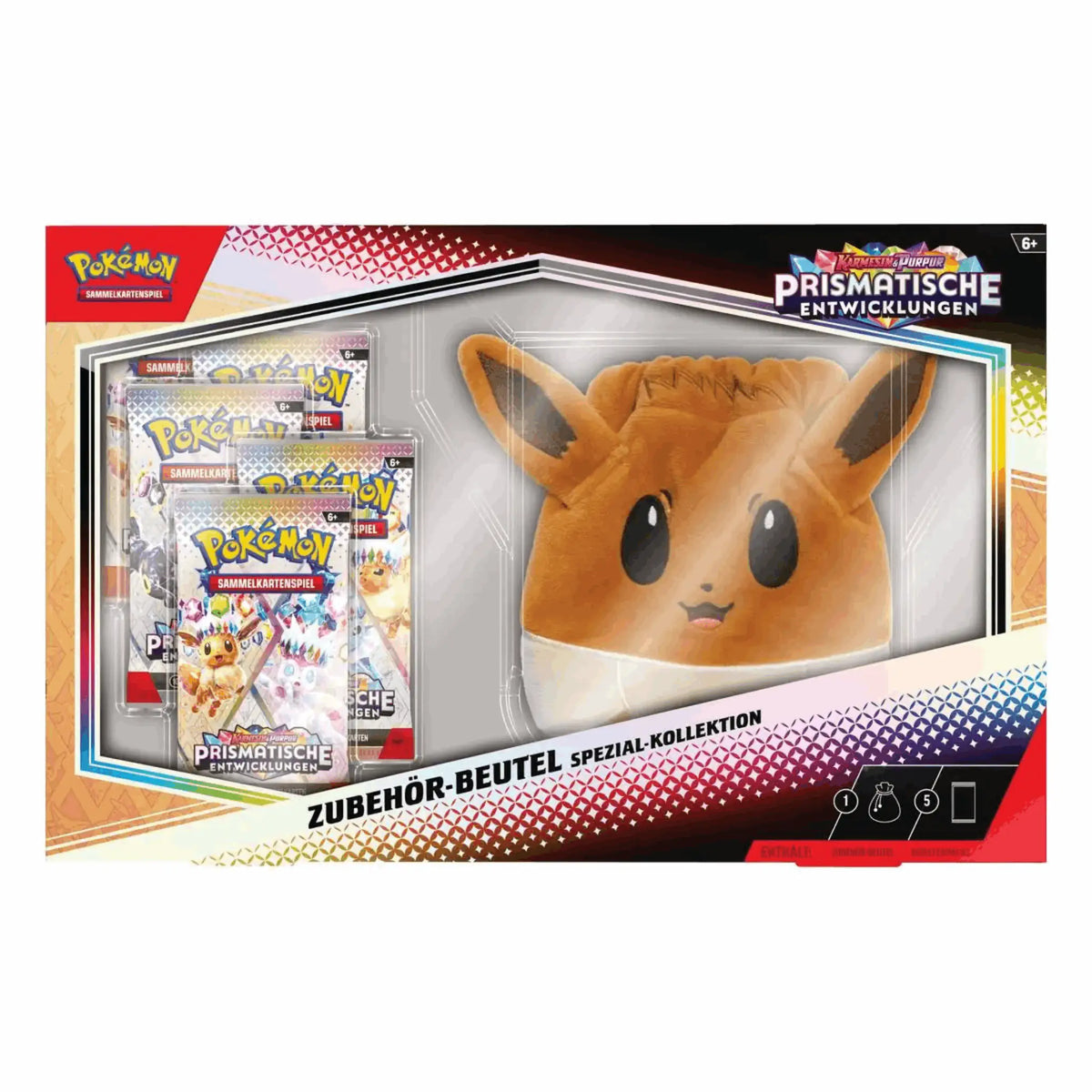 Pokémon - Prismatische Entwicklungen Zubehör Beutel Spezial Kollektion - DE