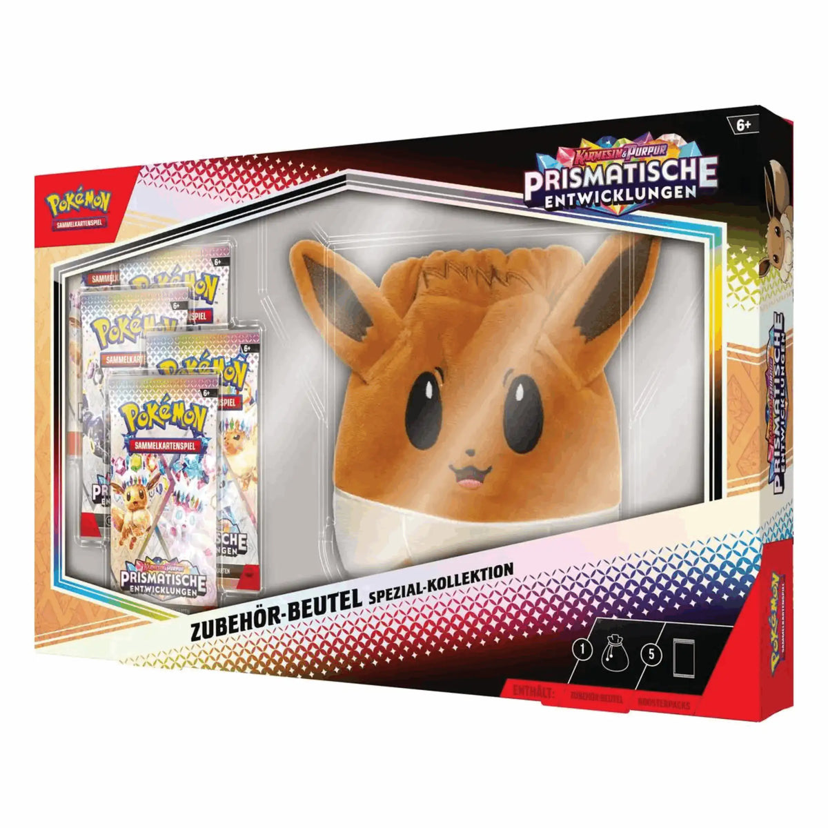 Pokémon - Prismatische Entwicklungen Zubehör Beutel Spezial Kollektion - DE