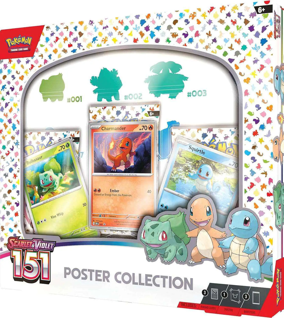 Pokémon  - Scarlet & Violet: 151 Poster Collection - EN