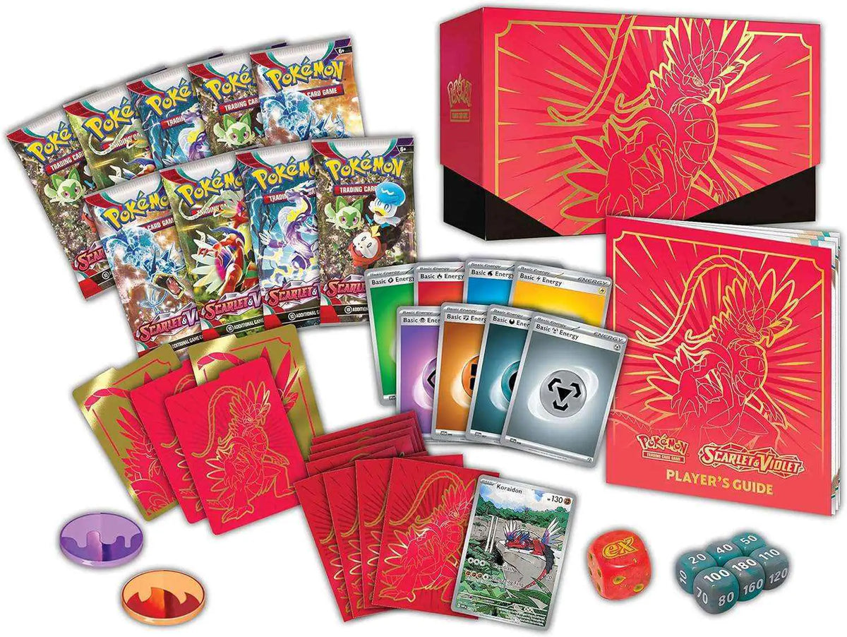 Pokémon - Scarlet & Violet: Koraidon Elite Trainer Box - EN