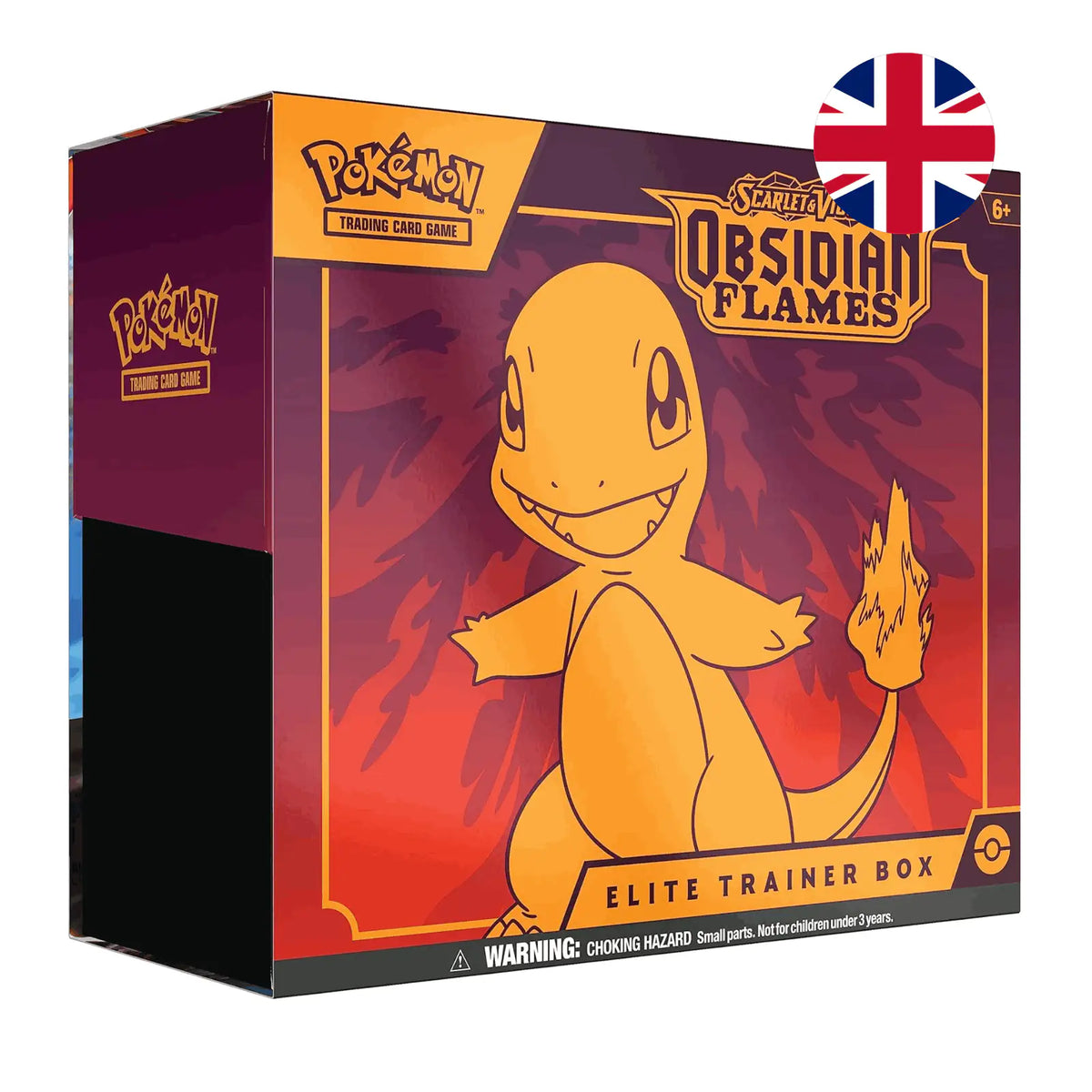 Pokémon - Scarlet & Violet: Obsidian Flames Elite Trainer Box - EN