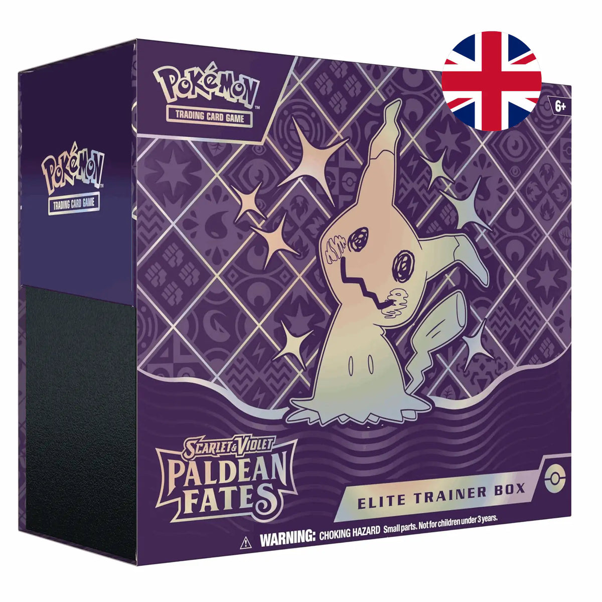 Pokémon - Scarlet & Violet: Paldean Fates Elite Trainer Box - EN