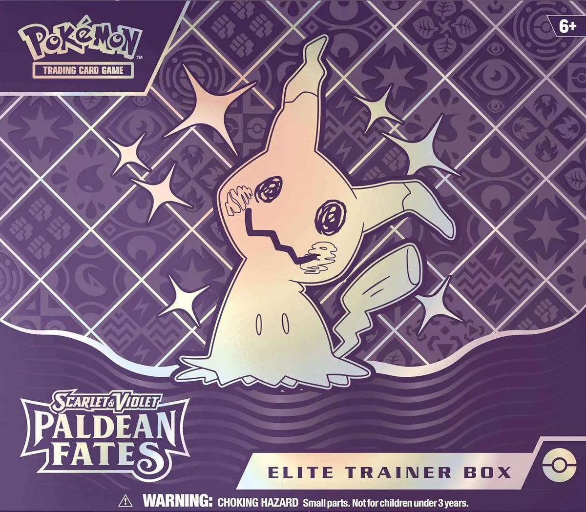 Pokémon - Scarlet & Violet: Paldean Fates Elite Trainer Box - EN