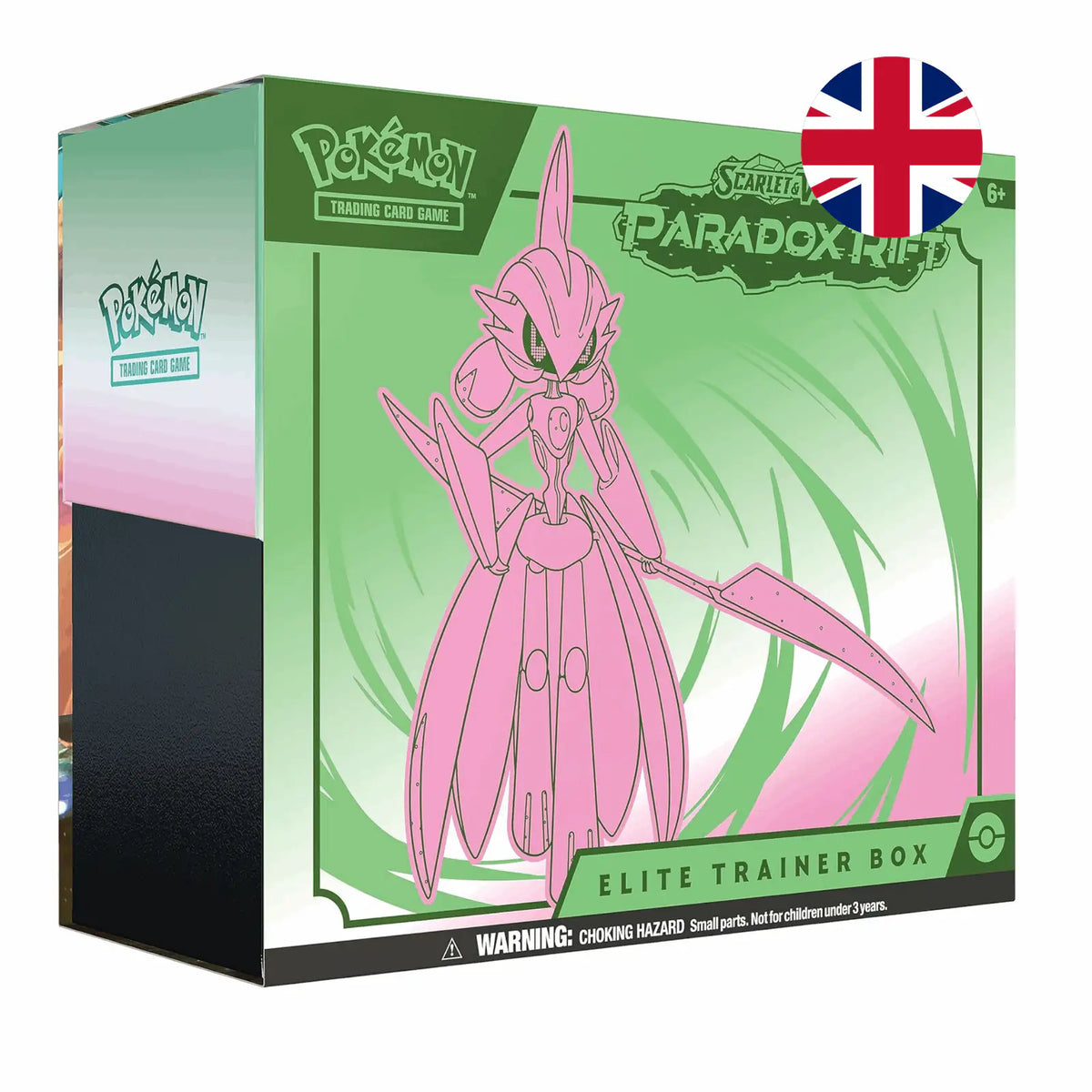 Pokémon - Scarlet & Violet: Paradox Rift Iron Valiant Elite Trainer Box - EN