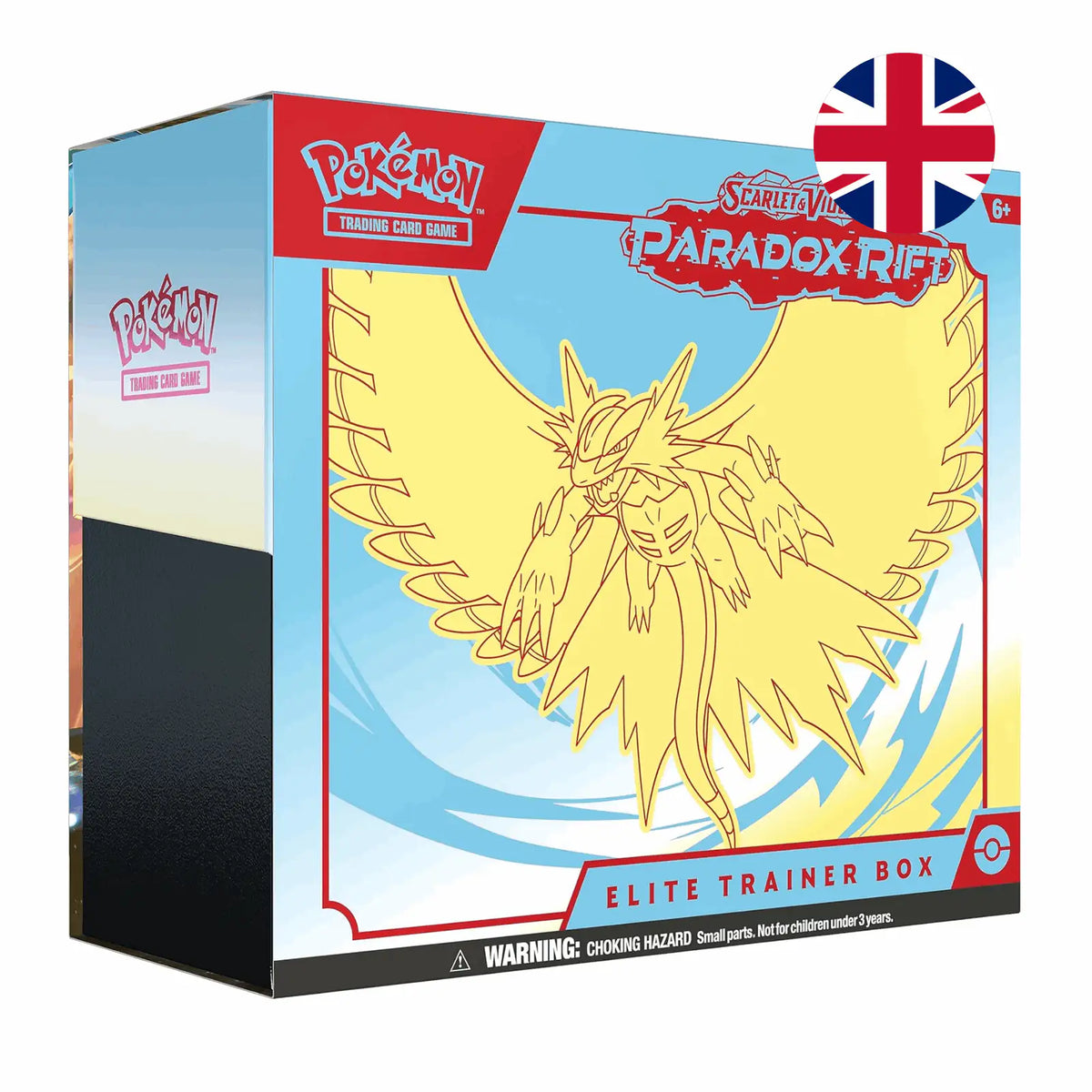Pokémon - Scarlet & Violet: Paradox Rift Roaring Moon Elite Trainer Box - EN