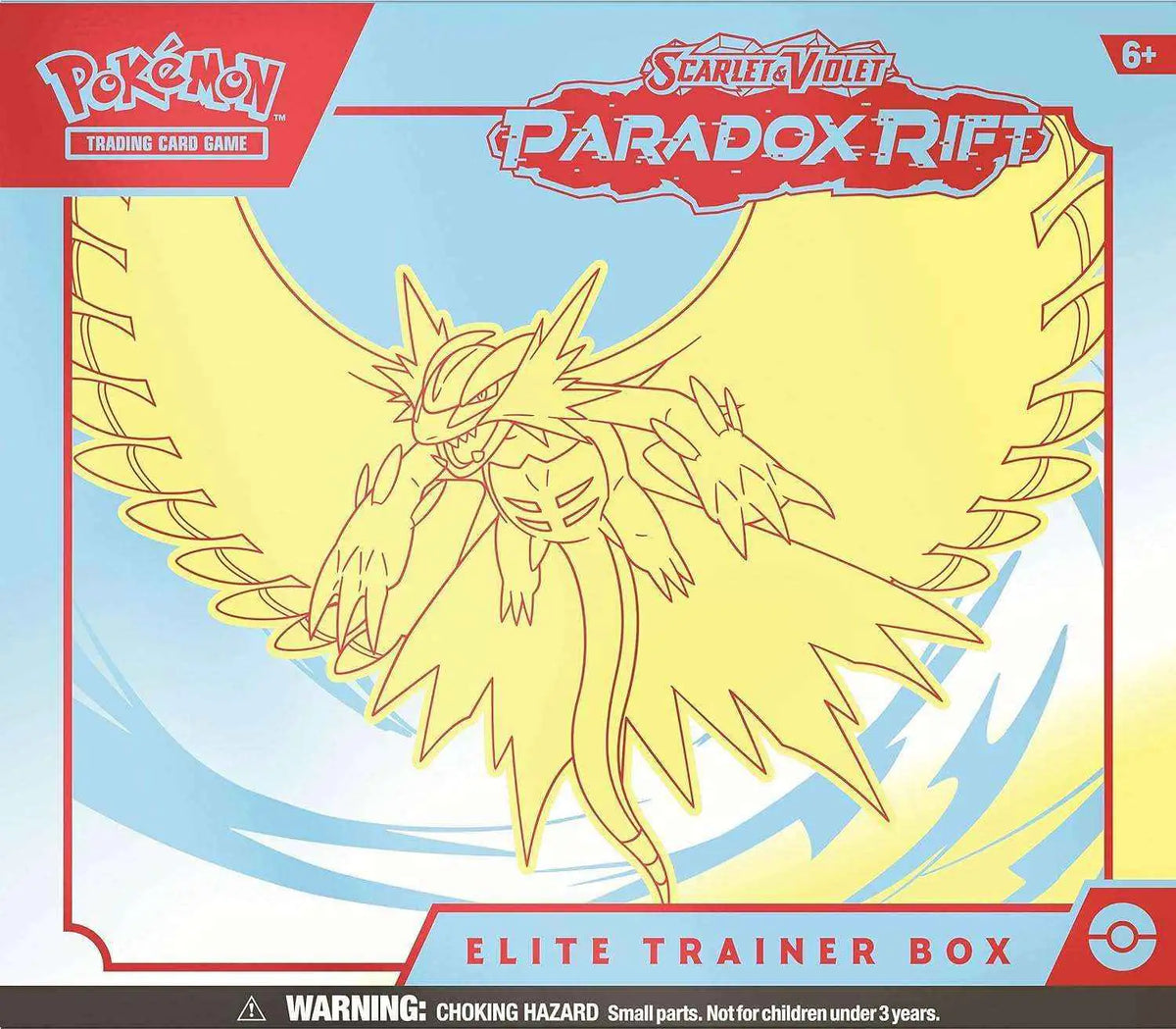Pokémon - Scarlet & Violet: Paradox Rift Roaring Moon Elite Trainer Box - EN
