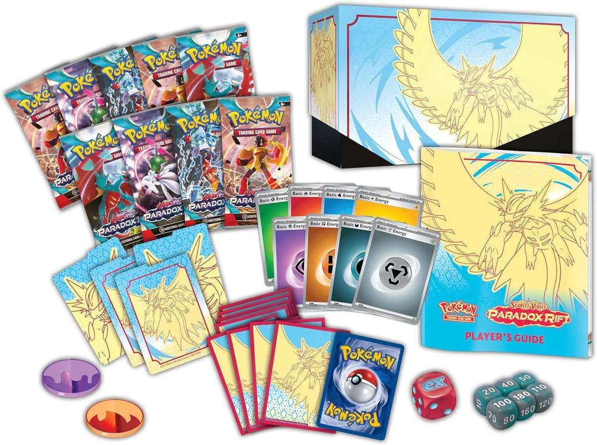 Pokémon - Scarlet & Violet: Paradox Rift Roaring Moon Elite Trainer Box - EN