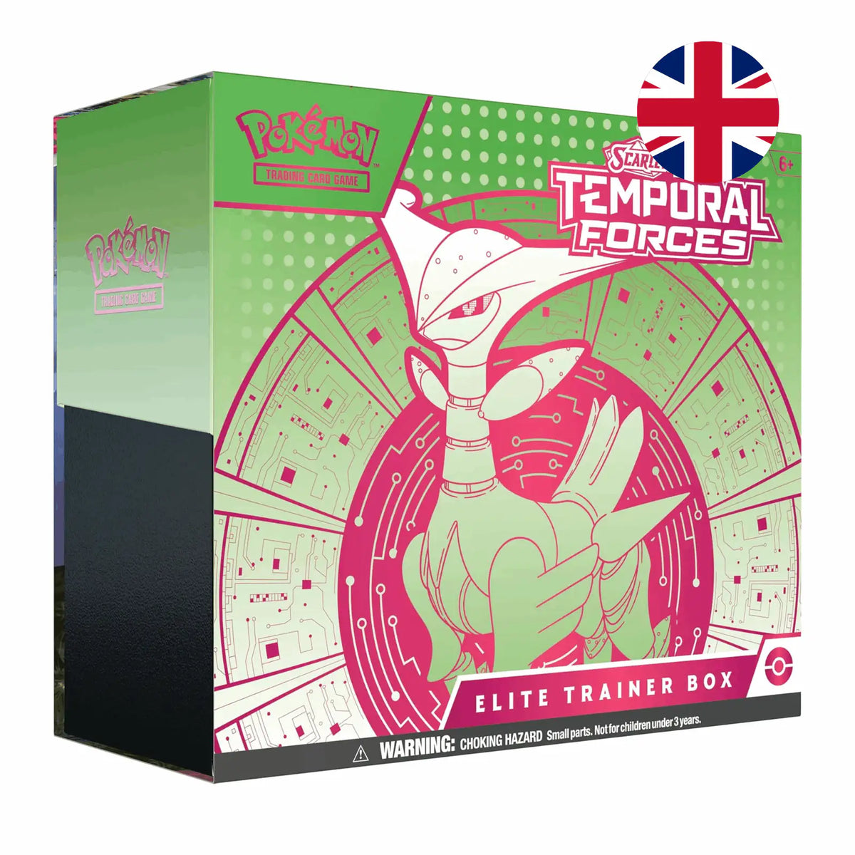 Pokémon - Scarlet & Violet: Temporal Forces Iron Leaves Elite Trainer Box - EN