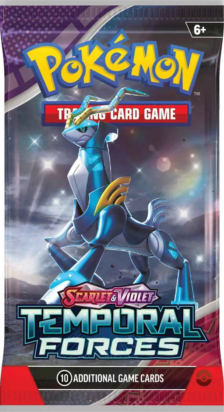 Pokémon - Scarlet & Violet: Temporal Forces Iron Leaves Elite Trainer Box - EN
