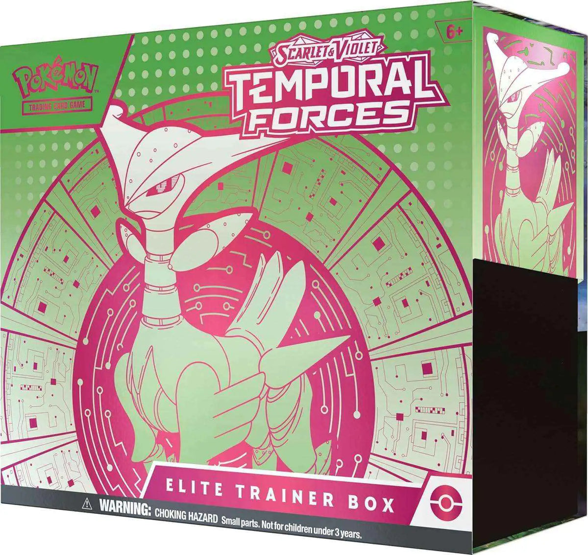 Pokémon - Scarlet & Violet: Temporal Forces Iron Leaves Elite Trainer Box - EN