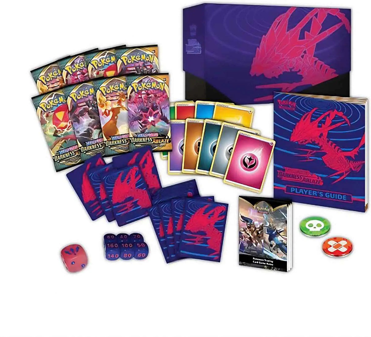 Pokémon - Sword & Shield: Darkness Ablaze Elite Trainer Box - EN