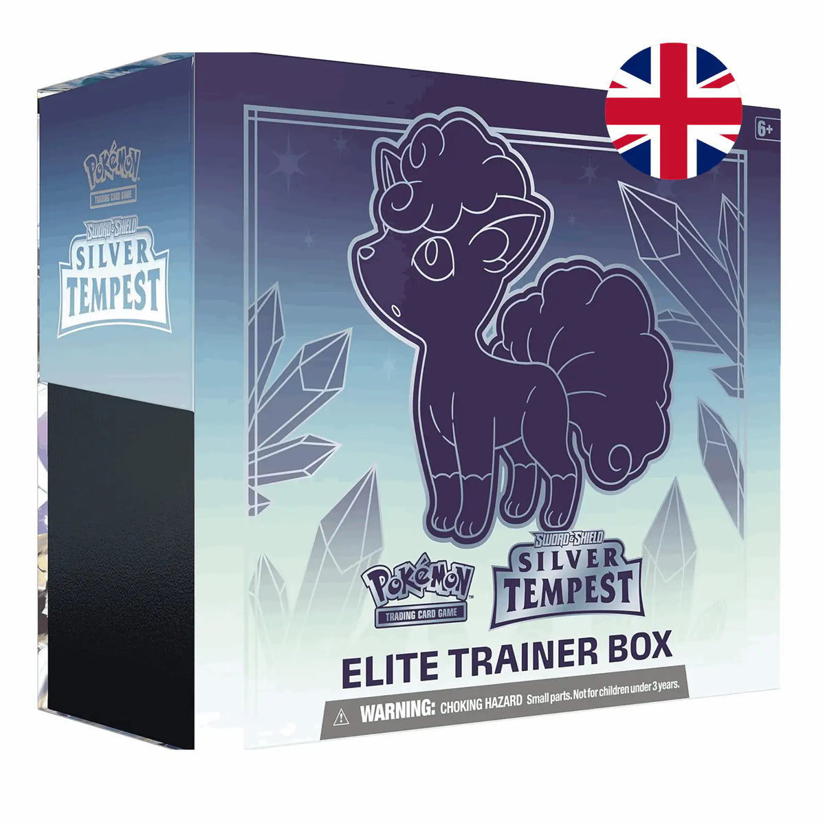 Pokémon - Sword & Shield: Silver Tempest Elite Trainer-Box - EN