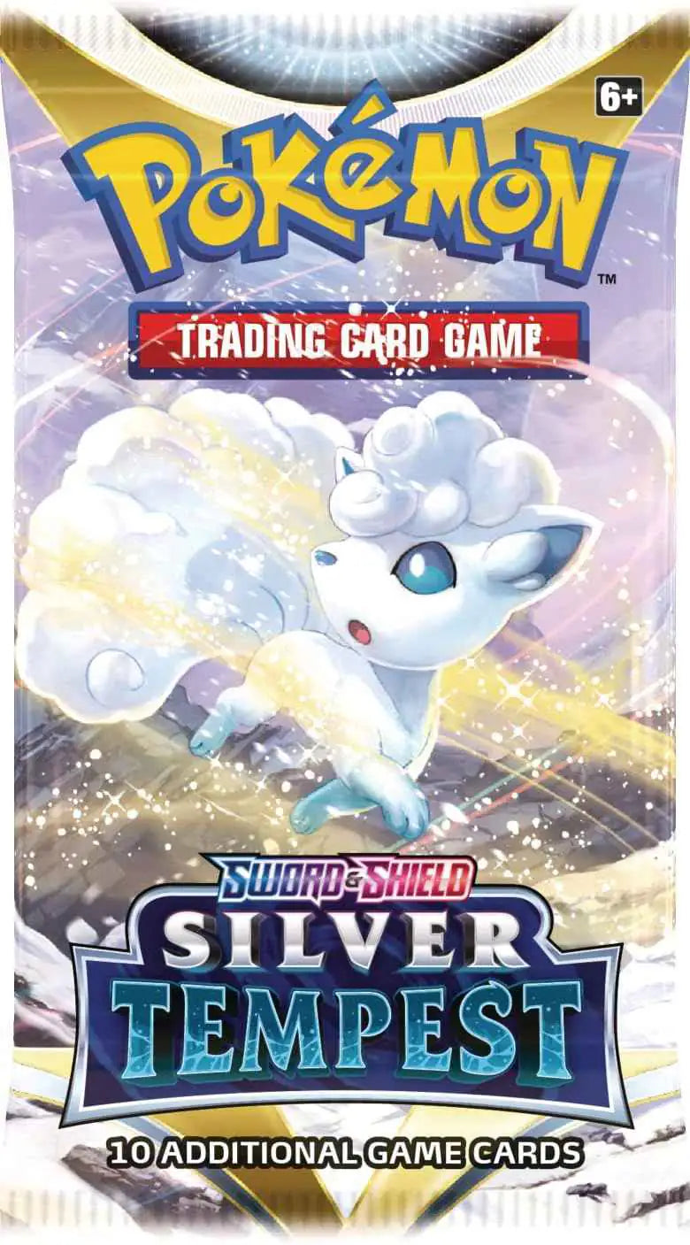 Pokémon - Sword & Shield: Silver Tempest Elite Trainer-Box - EN