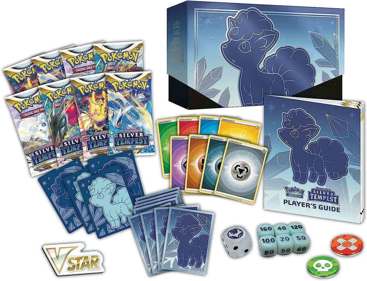Pokémon - Sword & Shield: Silver Tempest Elite Trainer-Box - EN