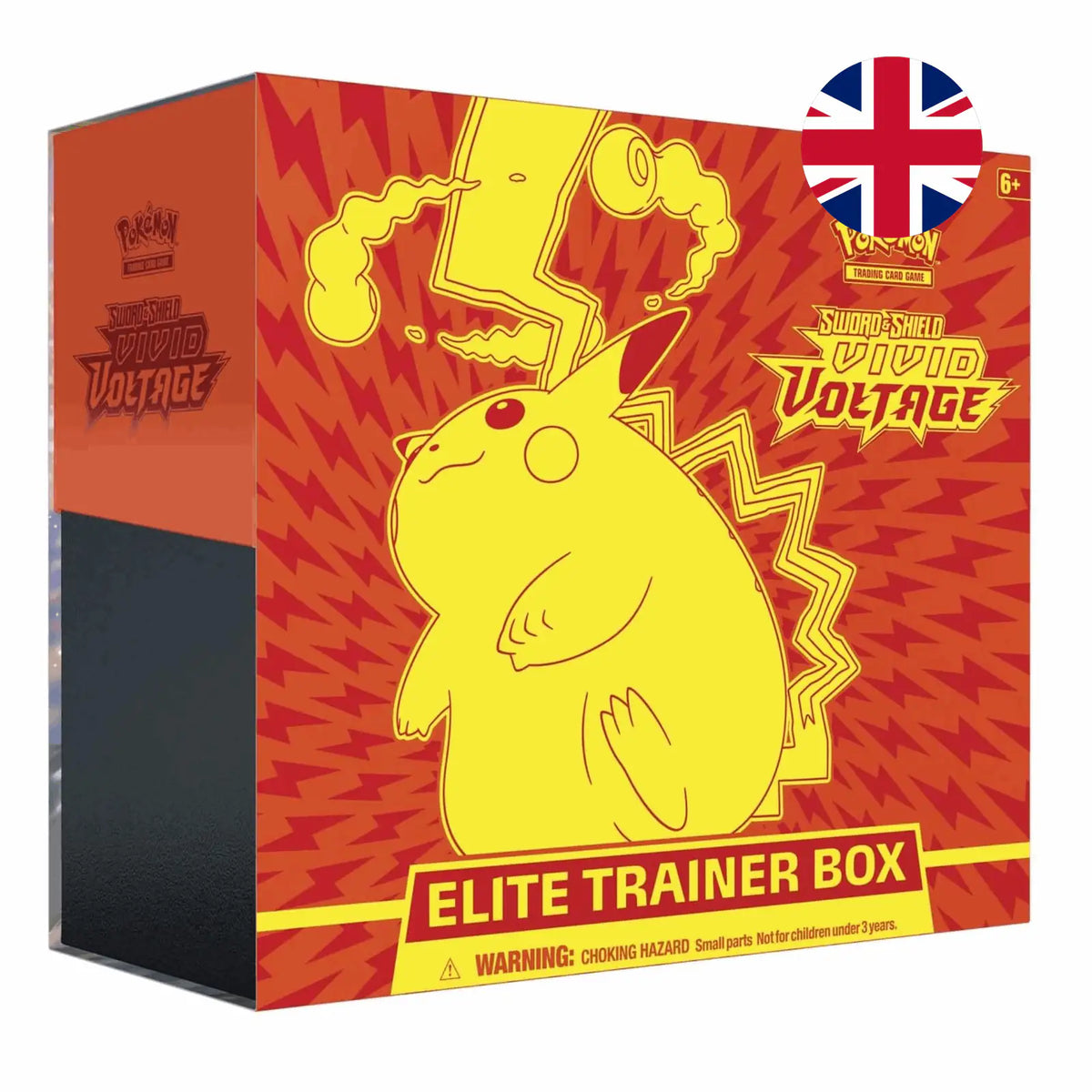 Pokémon - Sword & Shield: Vivid Voltage Elite Trainer Box - EN