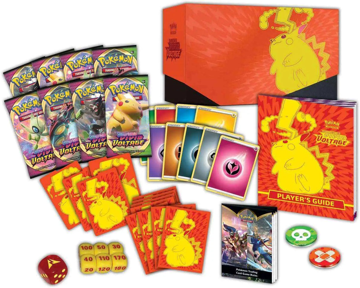 Pokémon - Sword & Shield: Vivid Voltage Elite Trainer Box - EN