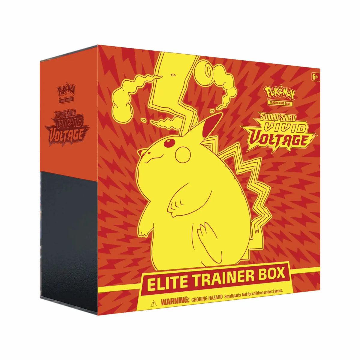 Pokémon - Sword & Shield: Vivid Voltage Elite Trainer Box - EN