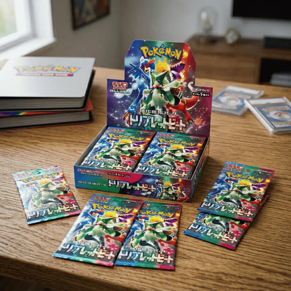Pokémon - Triple Beat 30er Display - JPN
