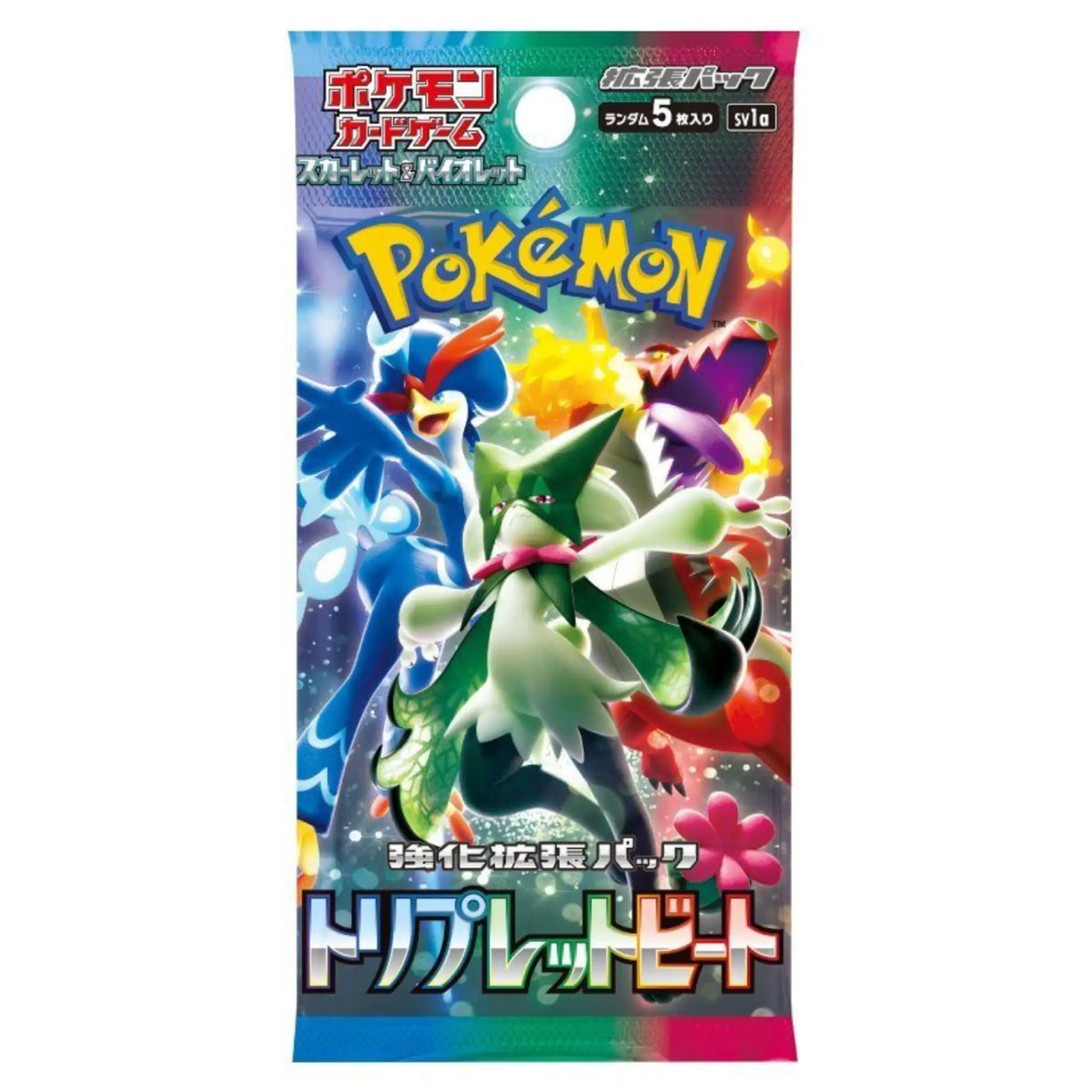 Pokémon - Triple Beat 30er Display - JPN