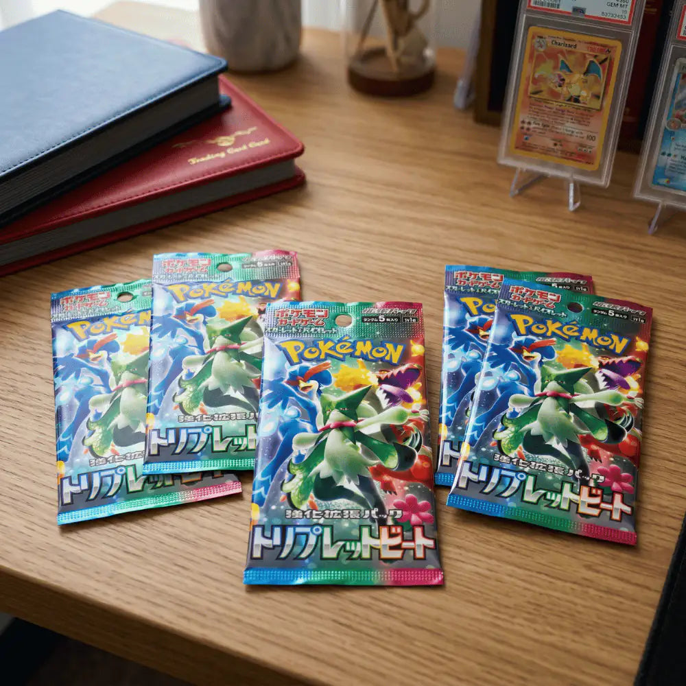 Pokémon - Triple Beat 30er Display - JPN