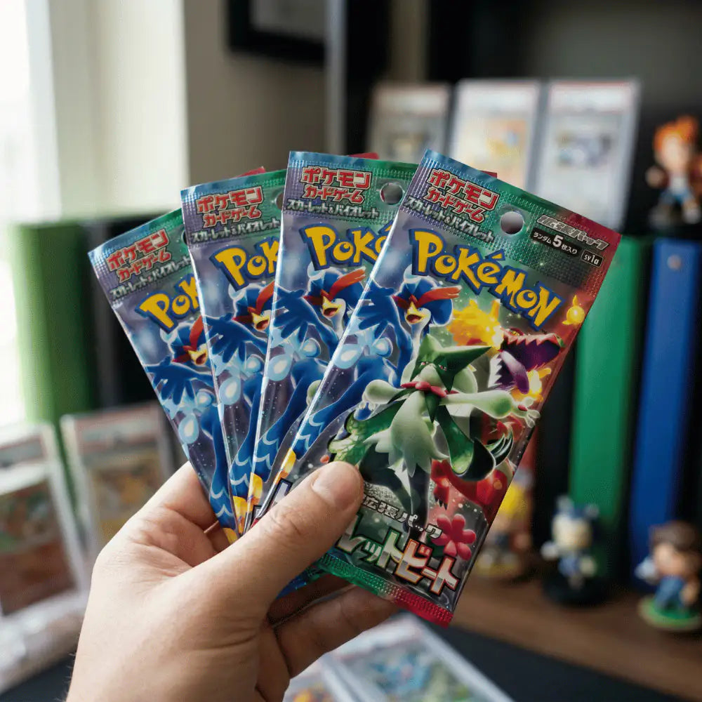 Pokémon - Triple Beat 30er Display - JPN