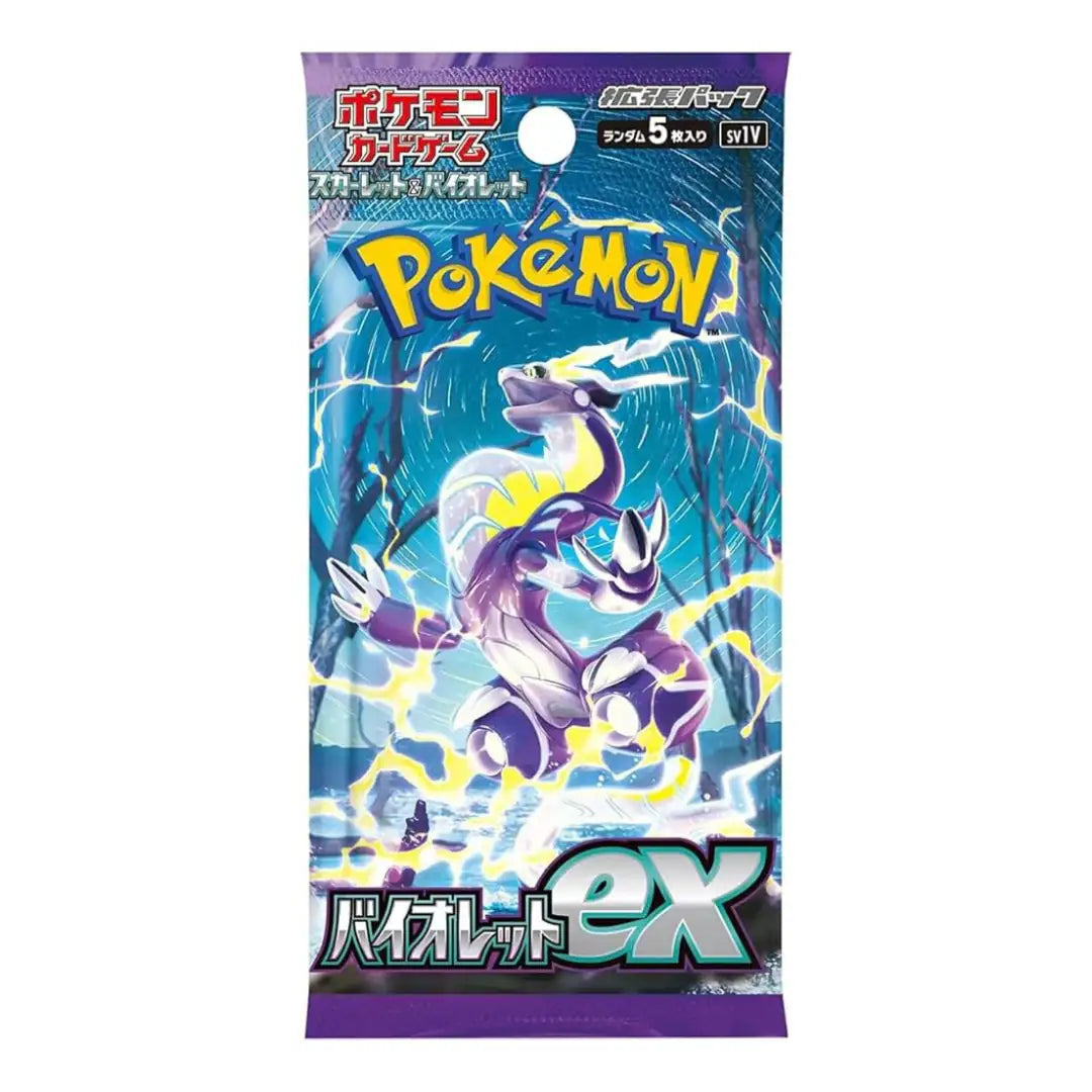Pokémon - Violet ex 30er Display - JPN