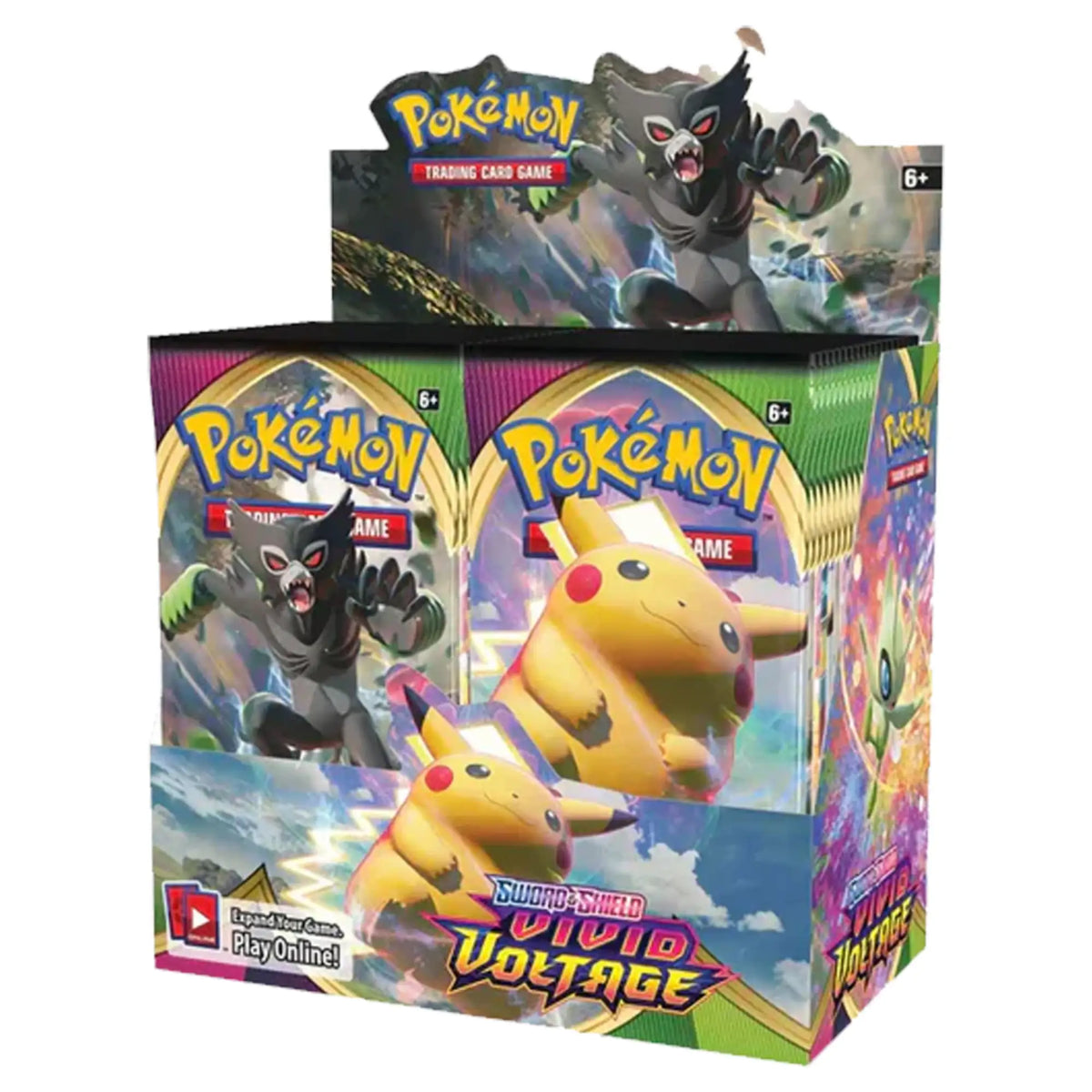 Pokémon - Vivid Voltage Booster Display - EN