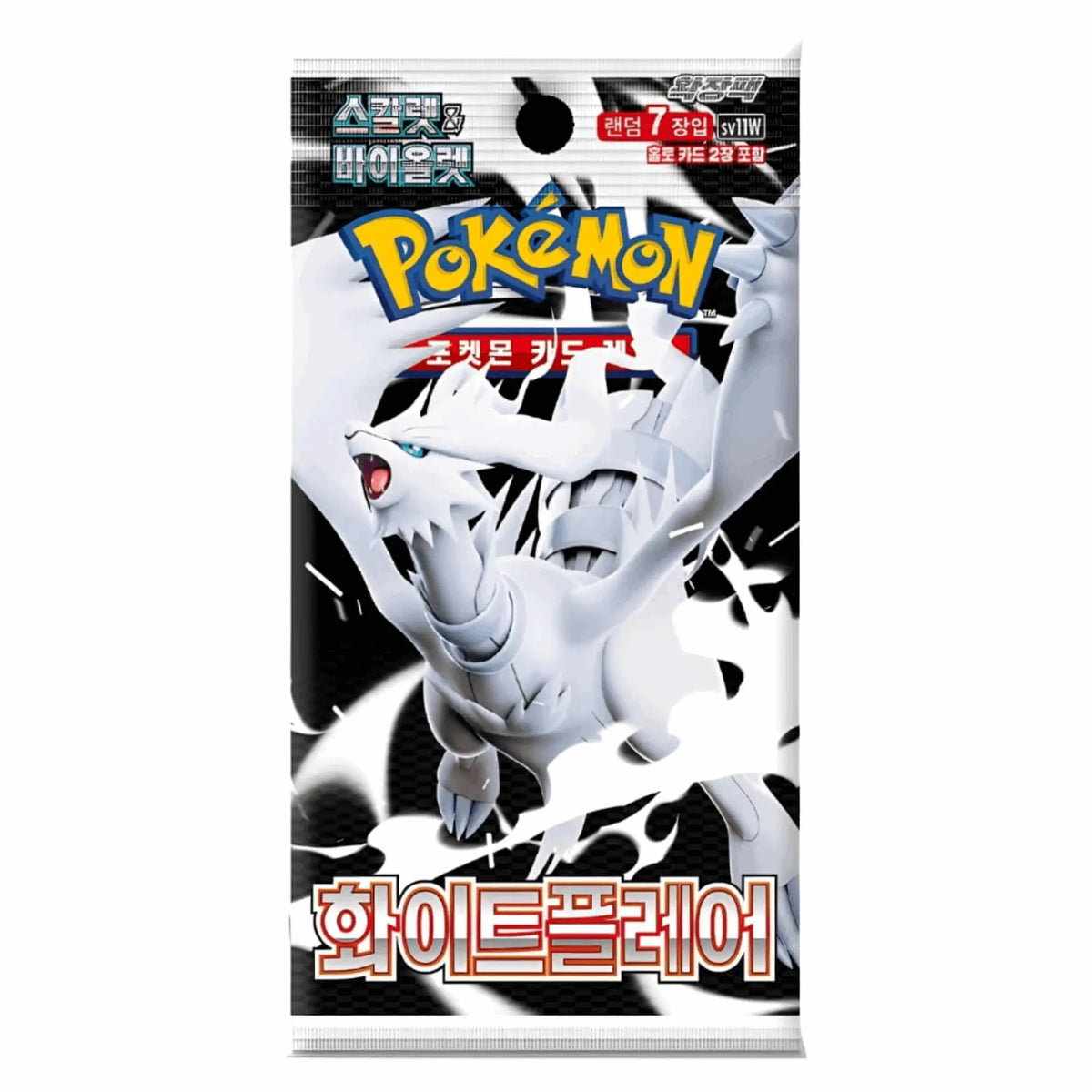 Pokémon - White Flare Booster Pack - KOR