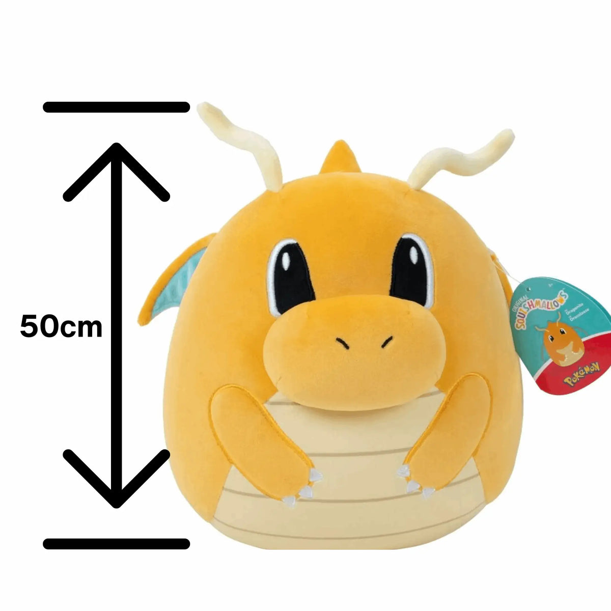 Pokémon – Dragoran XXL Plüsch 50 cm (Squishmallows)