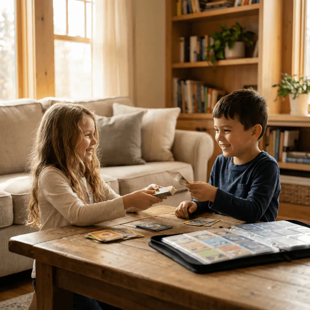 Pokémon Karten Set Deutsch – 50 Karten inkl. 6 Holo + 100 Kartenhüllen