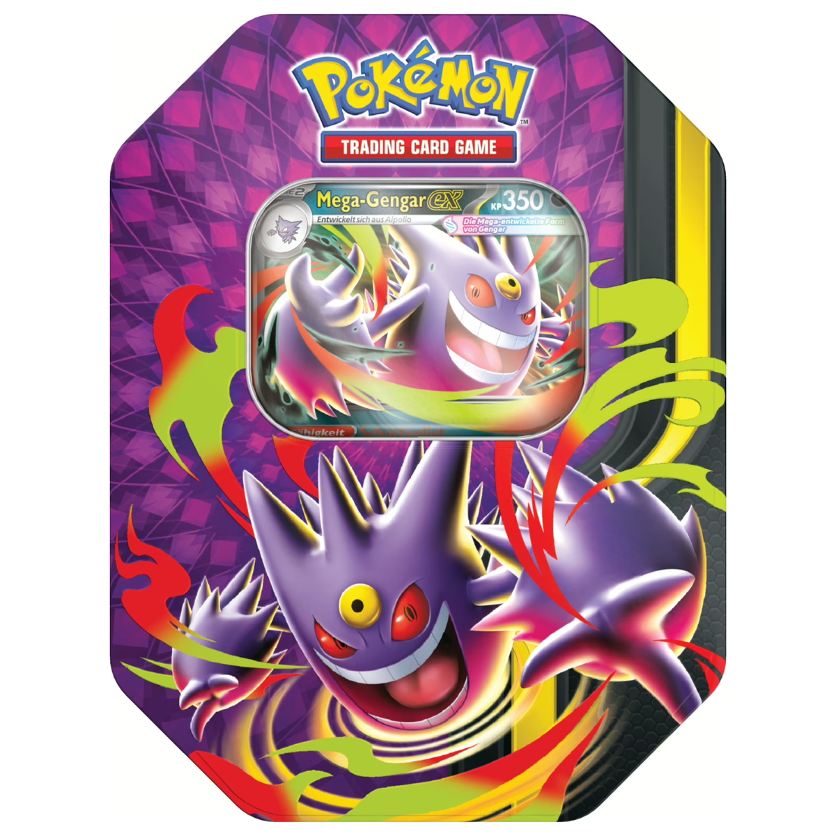 Pokémon - Mega-Entwicklung Boîte métal #128 Mega-Gengar - Allemand