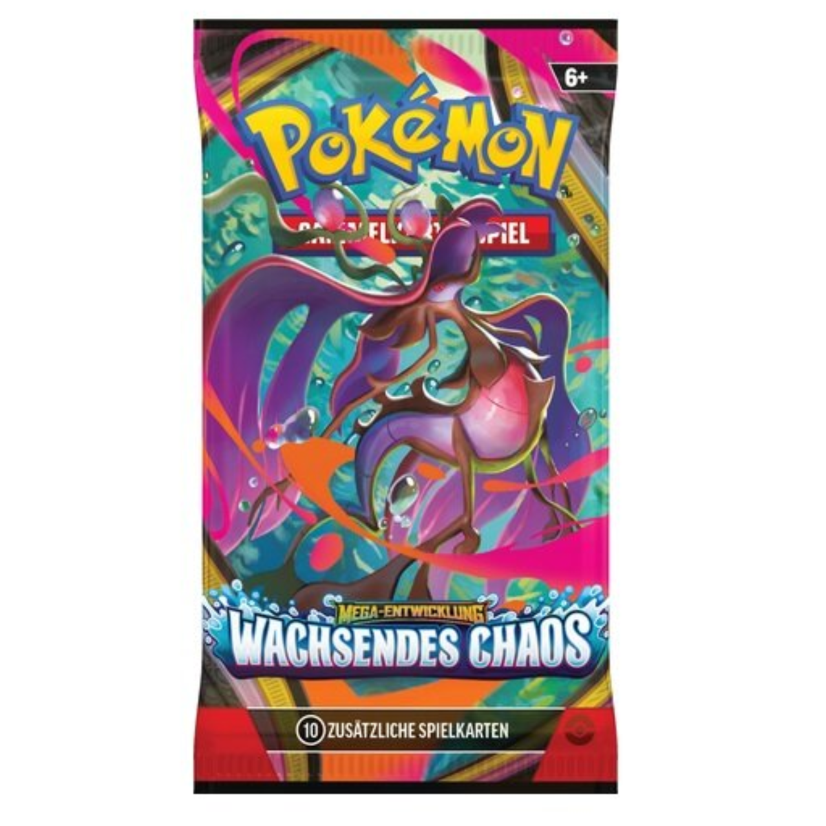 Pokémon - Mega-Entwicklung: Wachsendes Chaos Booster Display - German