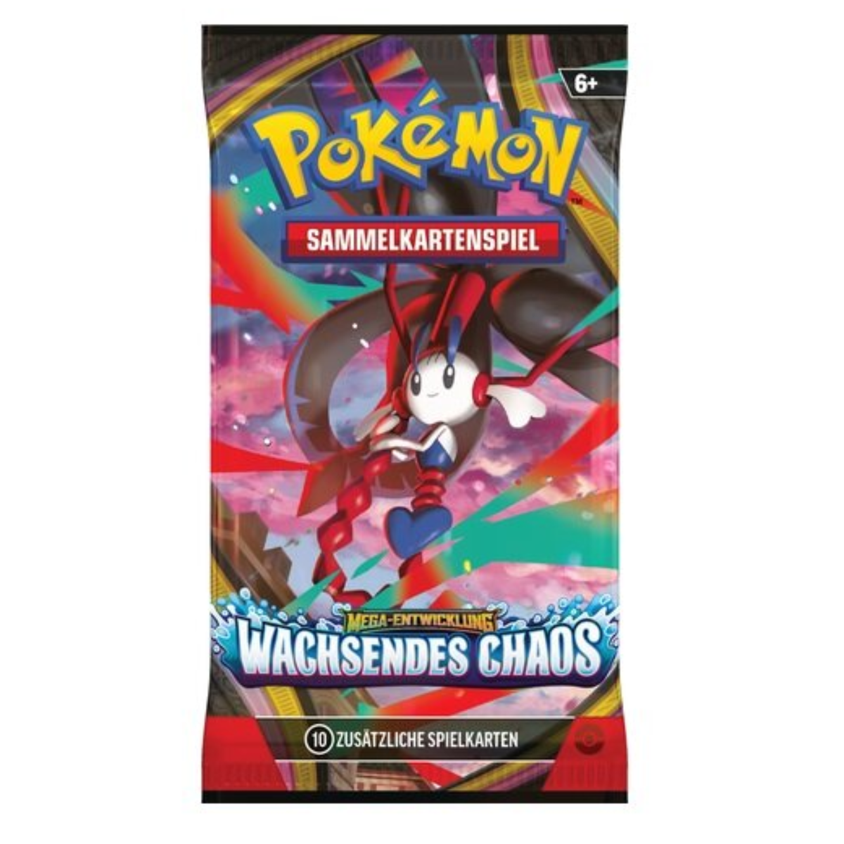Pokémon - Mega-Entwicklung: Wachsendes Chaos Booster Display - German