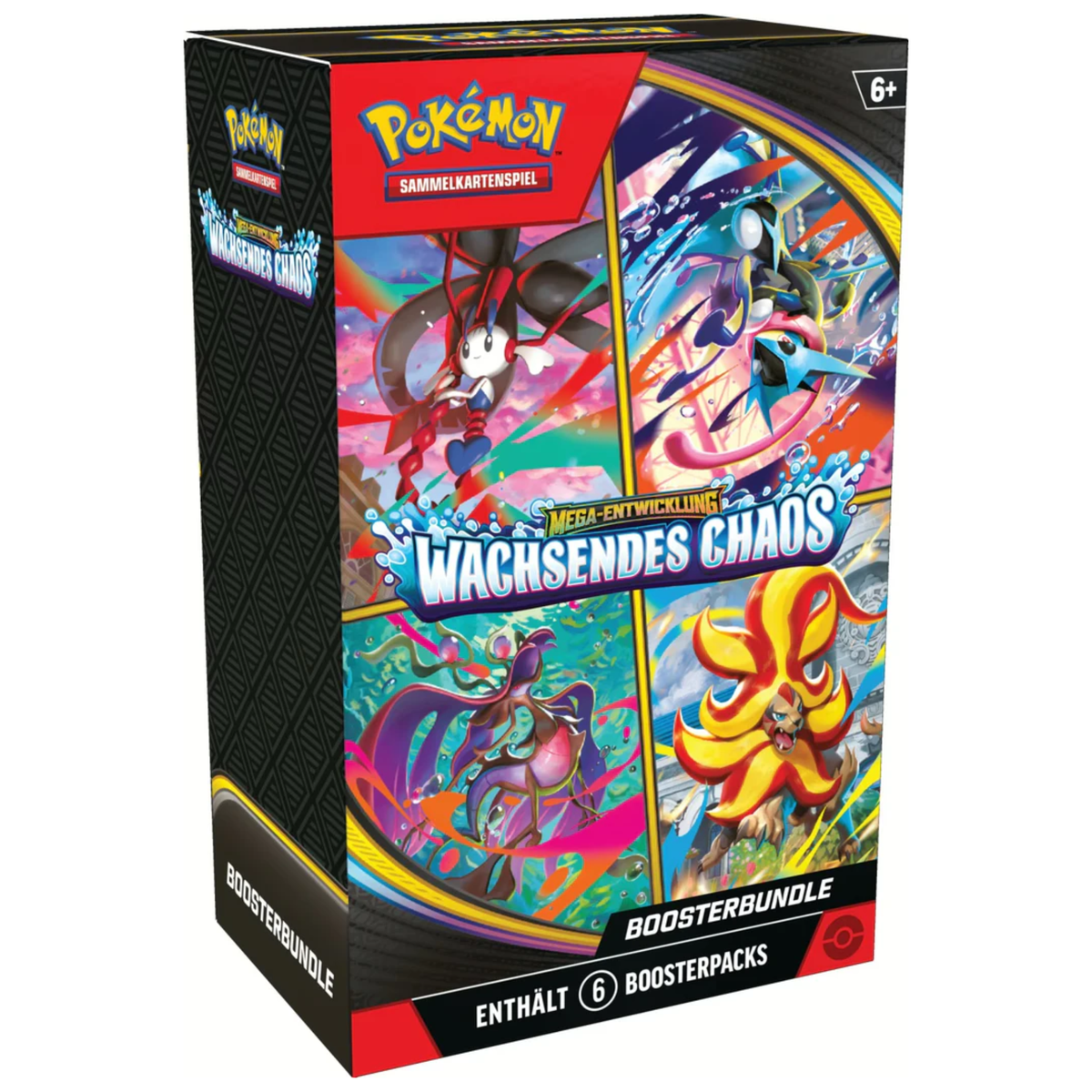 Pokémon - Mega-Entwicklung: Wachsendes Chaos Bundle - Allemand
