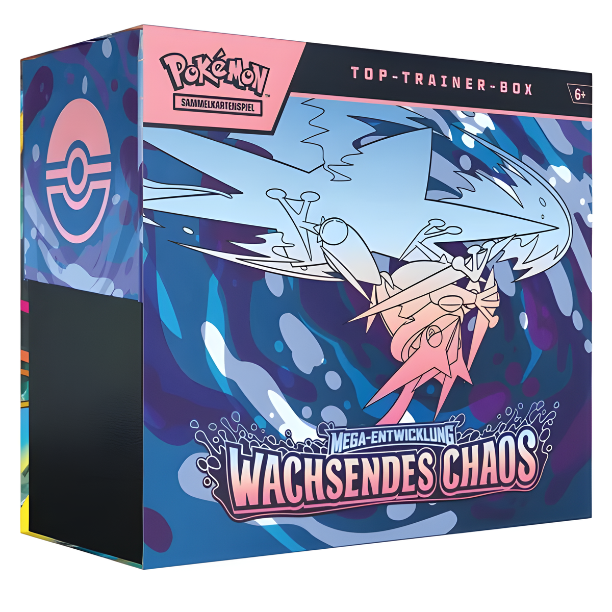 Pokémon - Mega-Entwicklung: Wachsendes Chaos Coffret dresseur élite - Allemand