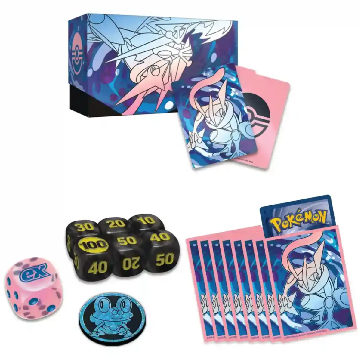 Pokémon - Mega-Entwicklung: Wachsendes Chaos Coffret dresseur élite - Allemand