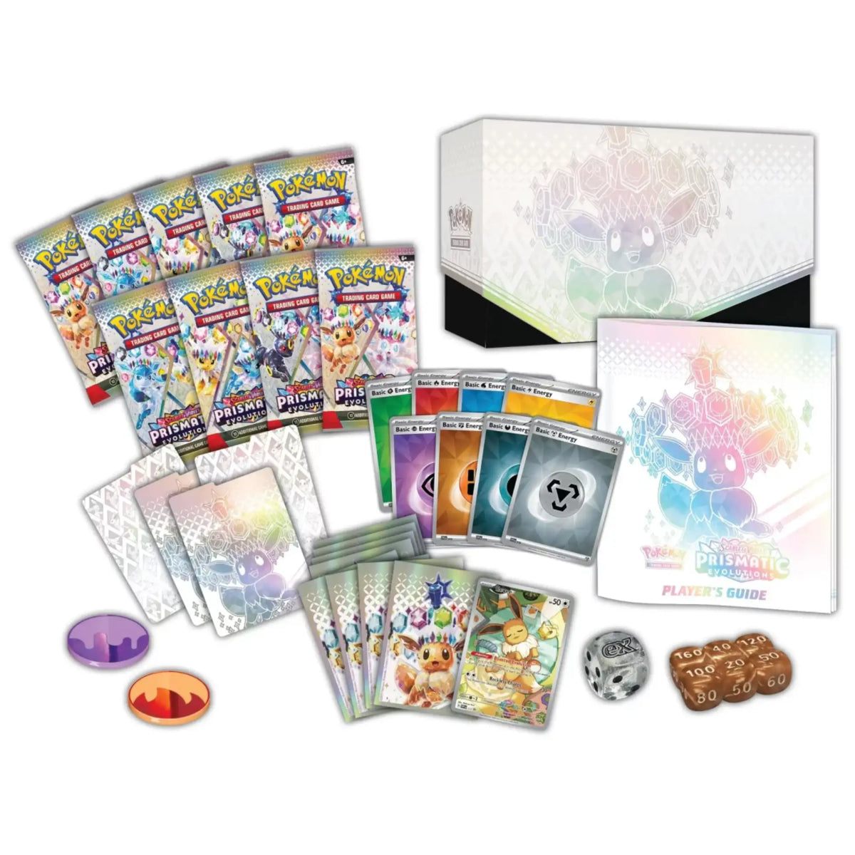 Pokémon - Scarlet & Violet: Prismatic Evolutions Elite Trainer Box - EN