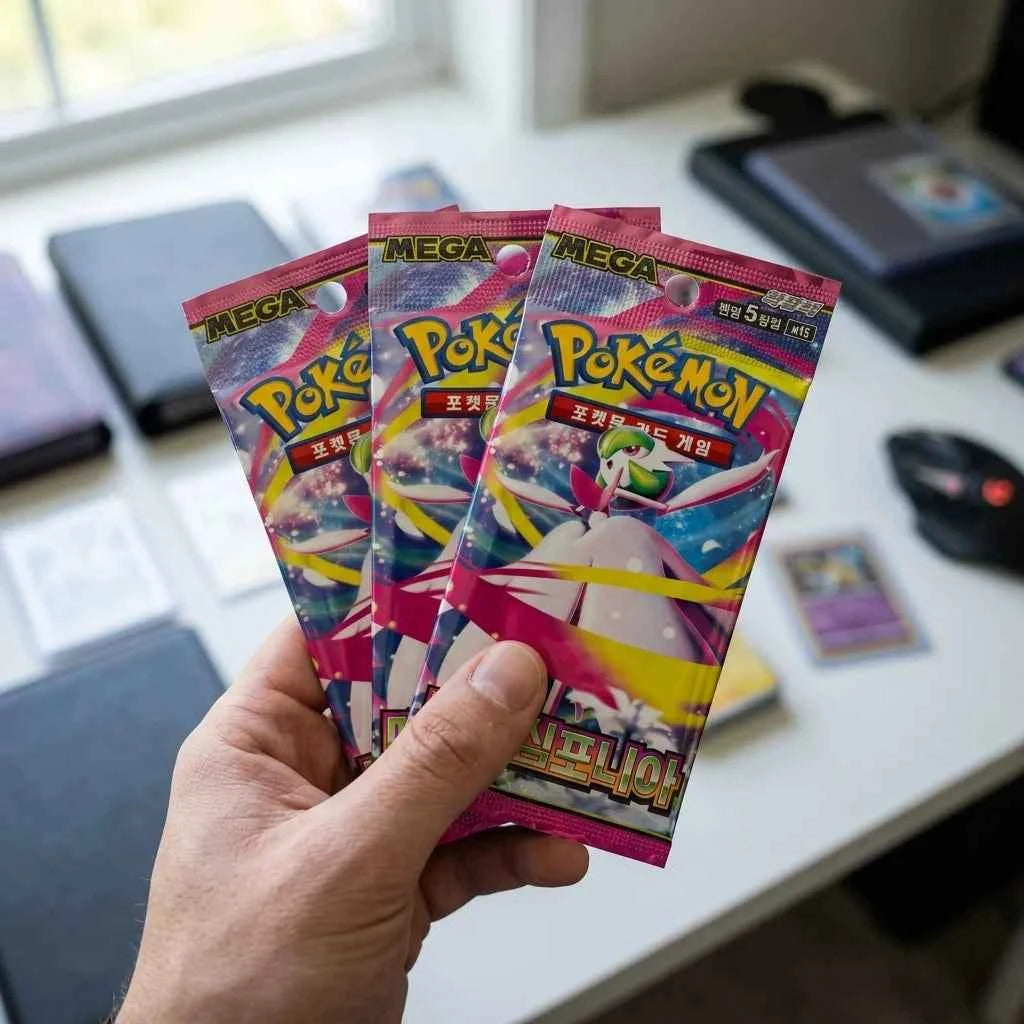 Pokémon - Mega Symphonia (M1S) Booster Pack - KOR