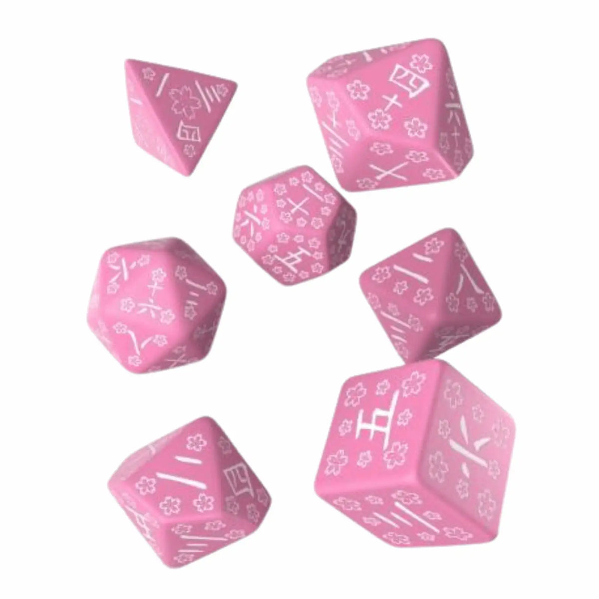 Q Workshop - Japanese Dice Set: Sweet Spring Memory