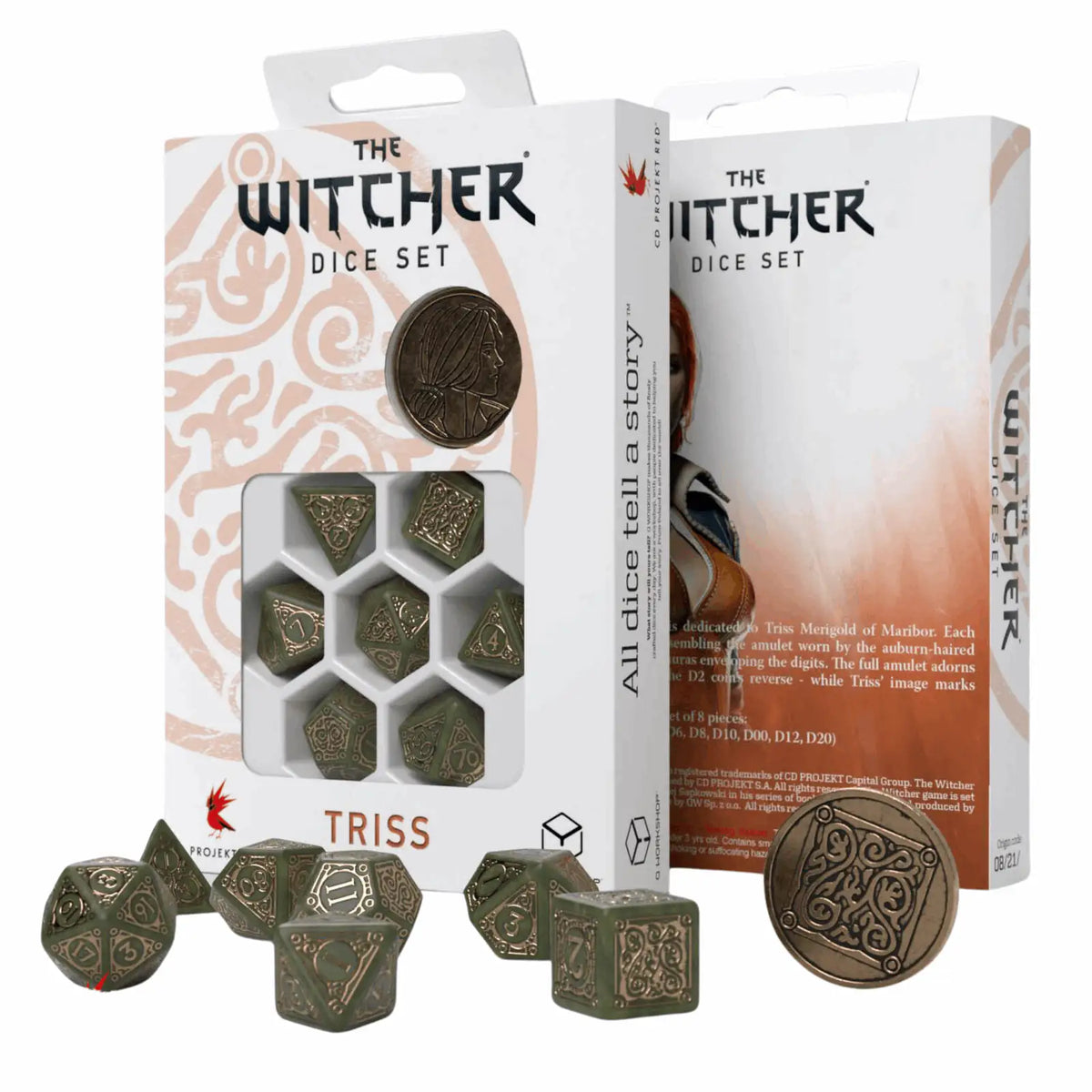 Q Workshop - The Witcher Dice Set: Triss - The Fourteenth of the Hill
