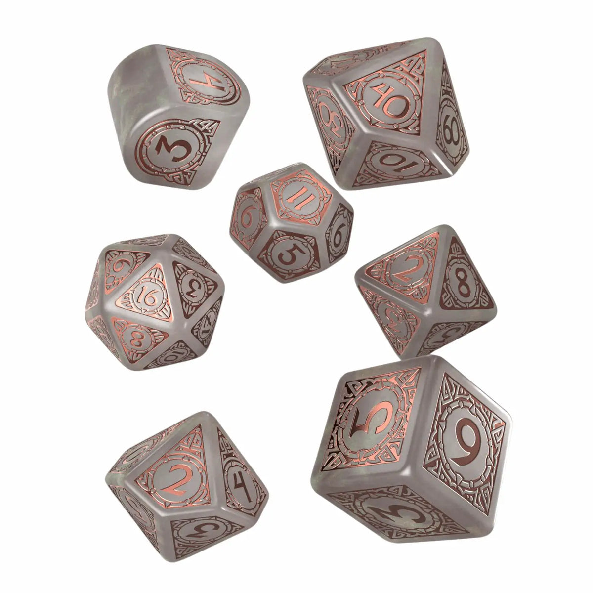 Q Workshop - Viking Modern Dice Set: Niflheim (7)