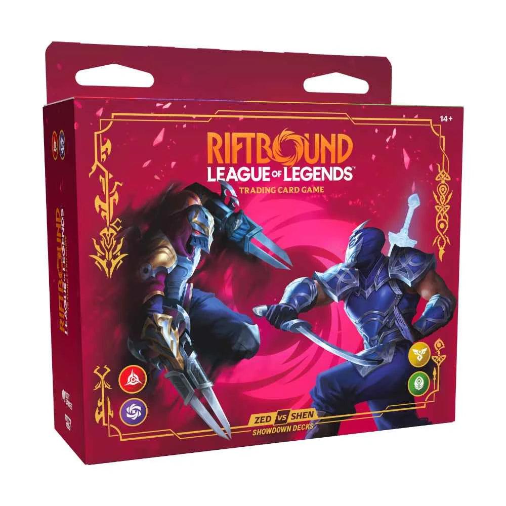 Riftbound: League of Legends - Vendetta Champion Deck Showdown: Zed vs Shen - EN