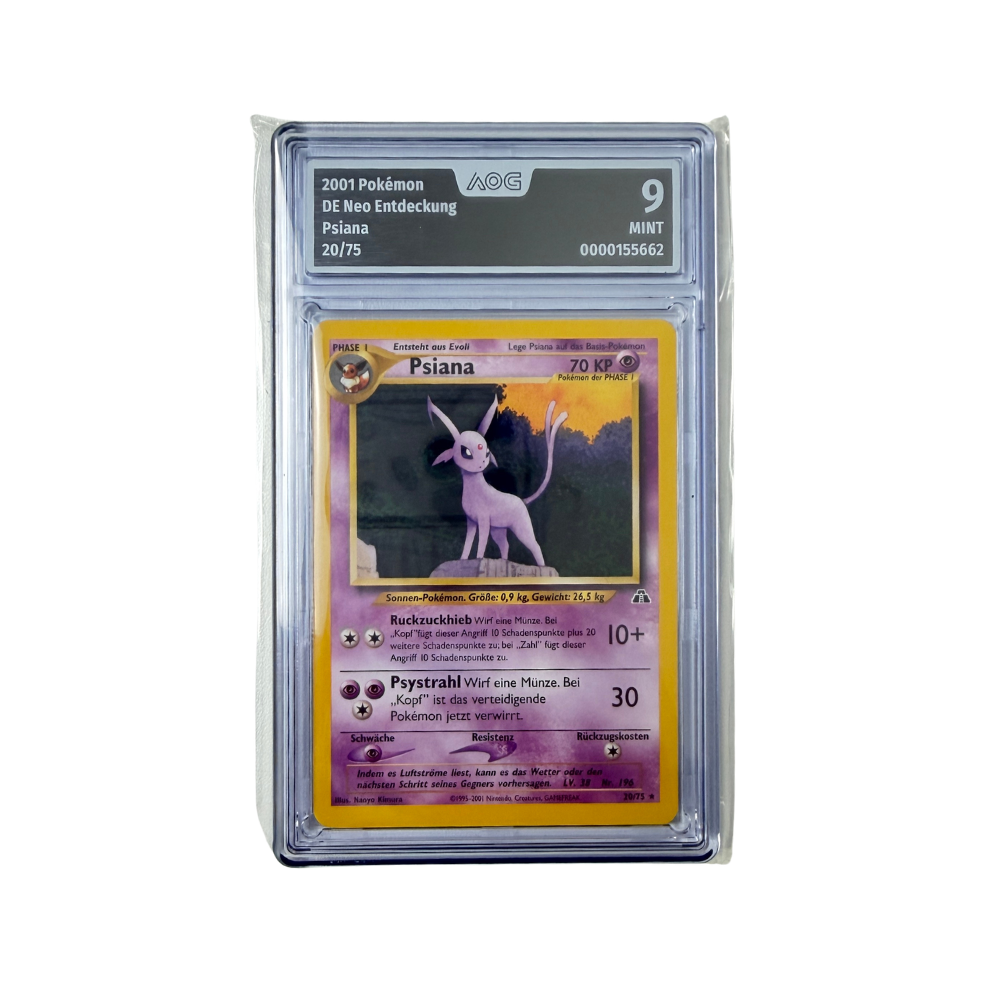 Pokémon - Espeon #20/75 (Neo Entdeckung) – AOG 9 Mint