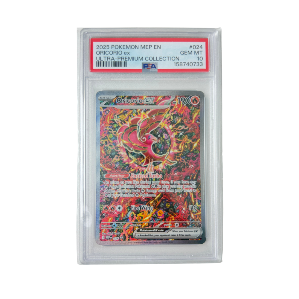 Pokémon - Oricorio ex #024 (Mega Evolution Promo) – PSA 10 Gem mint