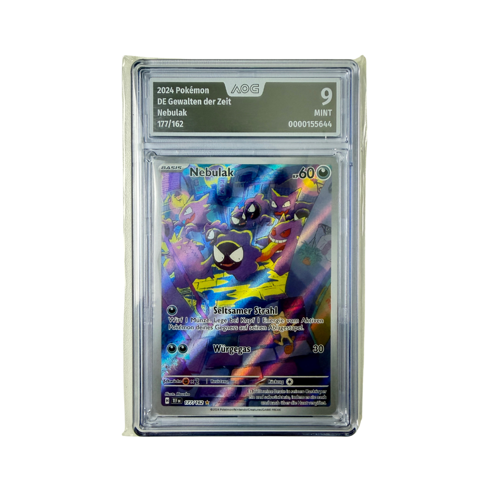 Pokémon - Fantominus #177/162 (Gewalten der Zeit) – AOG 9 Mint